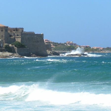 L'Escale Plage Алгайола Екстериор снимка