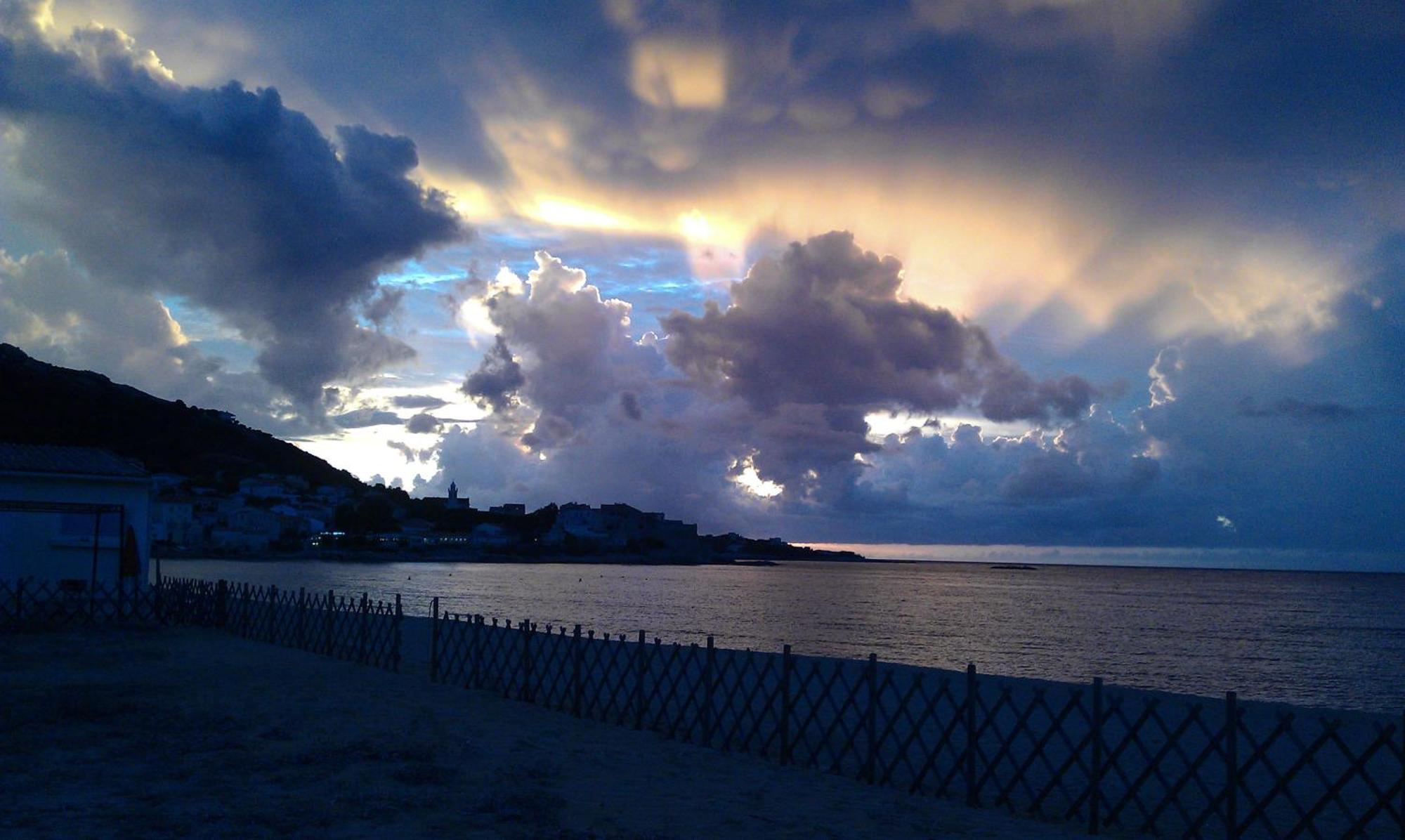 L'Escale Plage Алгайола Екстериор снимка