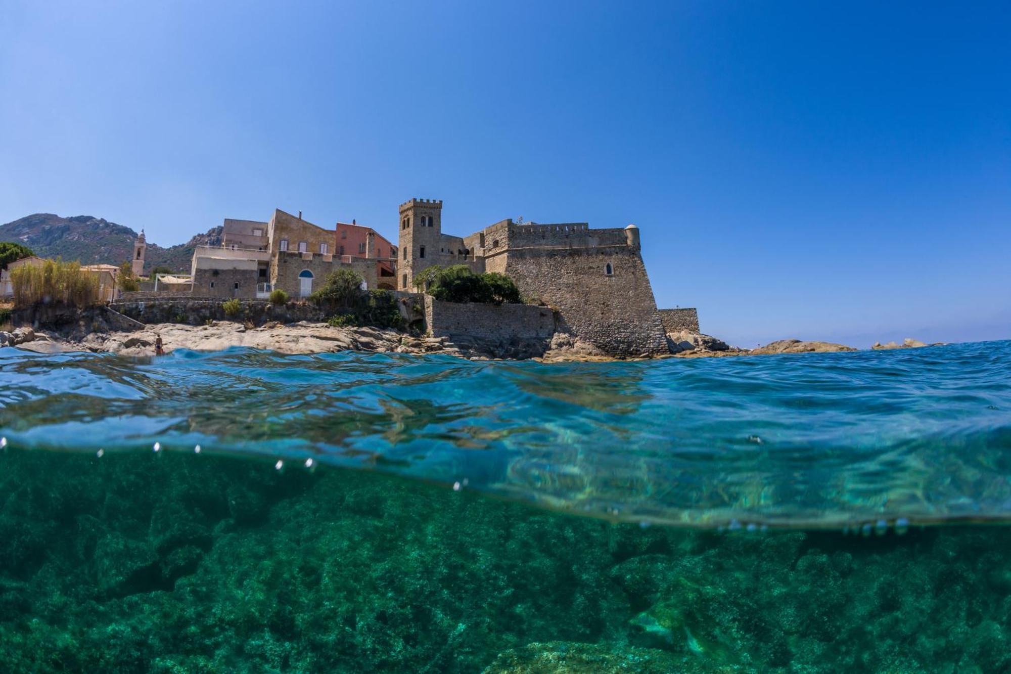 L'Escale Plage Алгайола Екстериор снимка