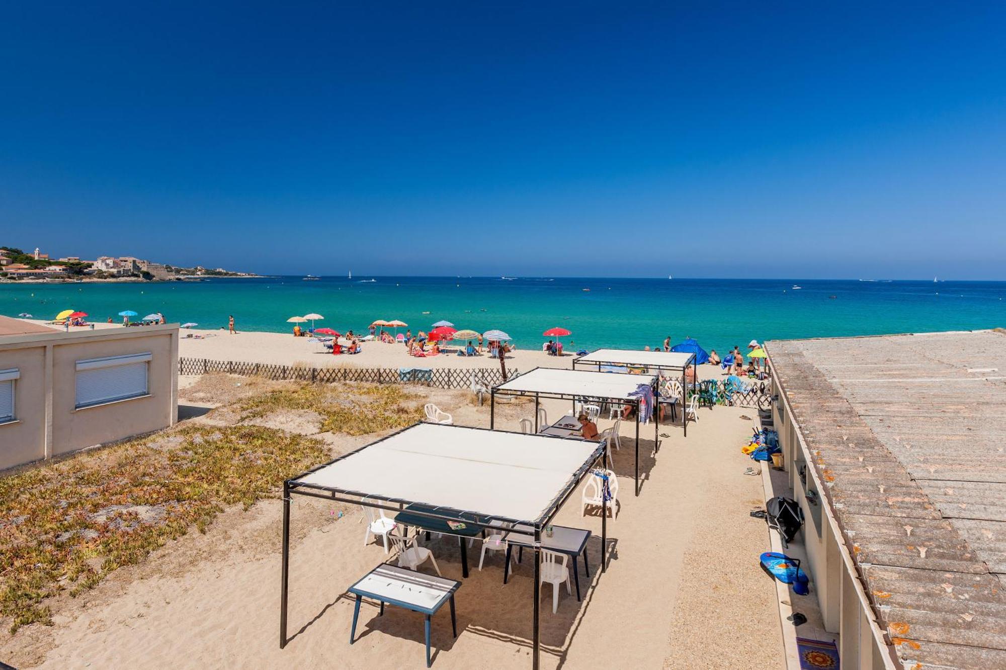 L'Escale Plage Алгайола Екстериор снимка
