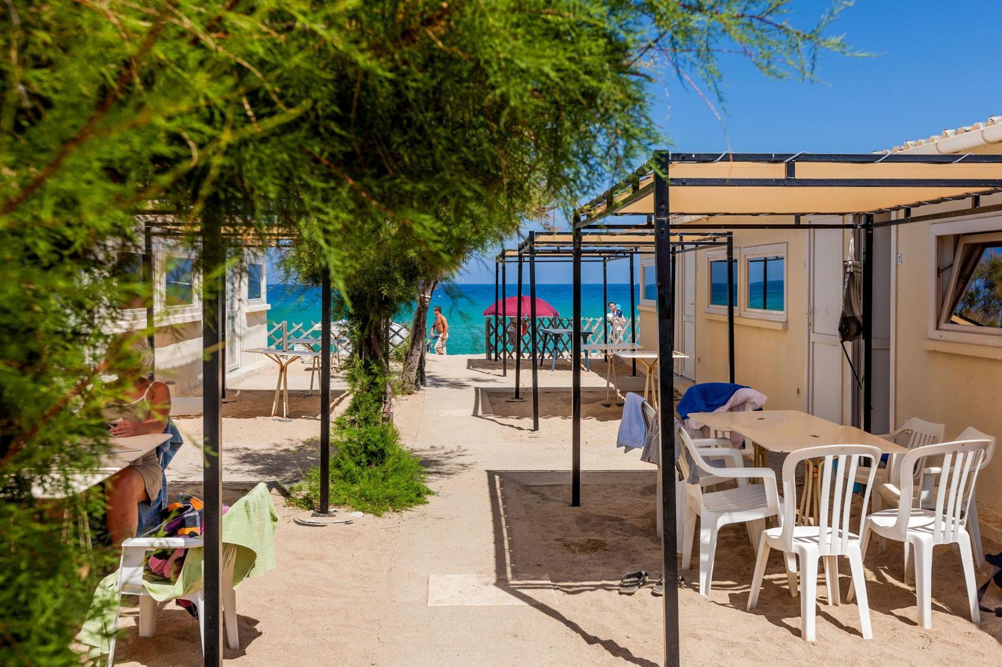 L'Escale Plage Алгайола Екстериор снимка