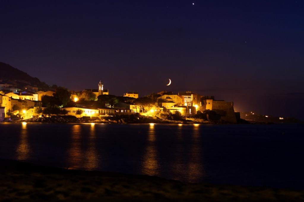 L'Escale Plage Алгайола Екстериор снимка