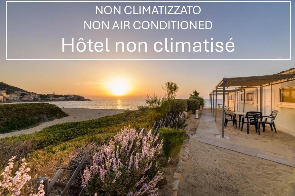 L'Escale Plage Алгайола Екстериор снимка
