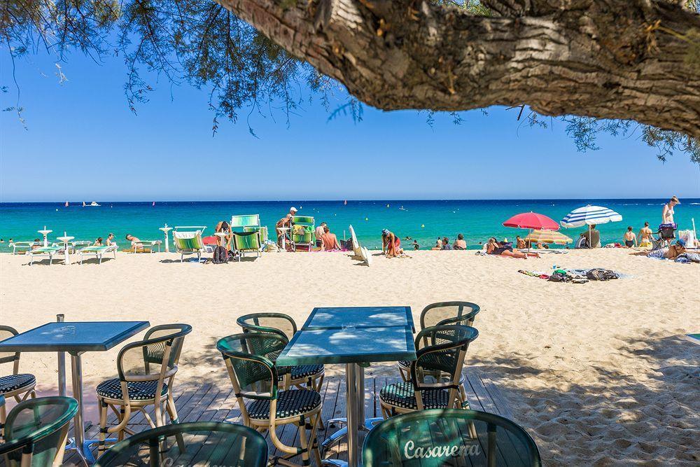 L'Escale Plage Алгайола Екстериор снимка