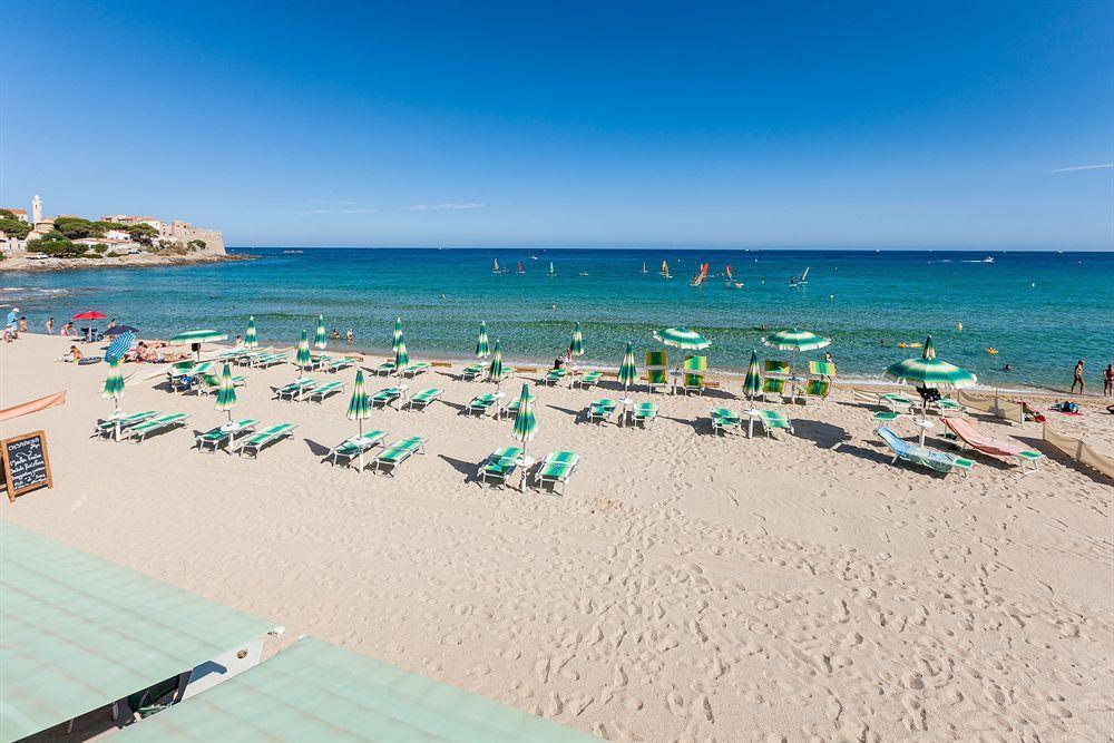 L'Escale Plage Алгайола Екстериор снимка
