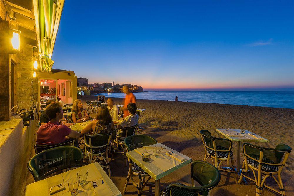 L'Escale Plage Алгайола Екстериор снимка