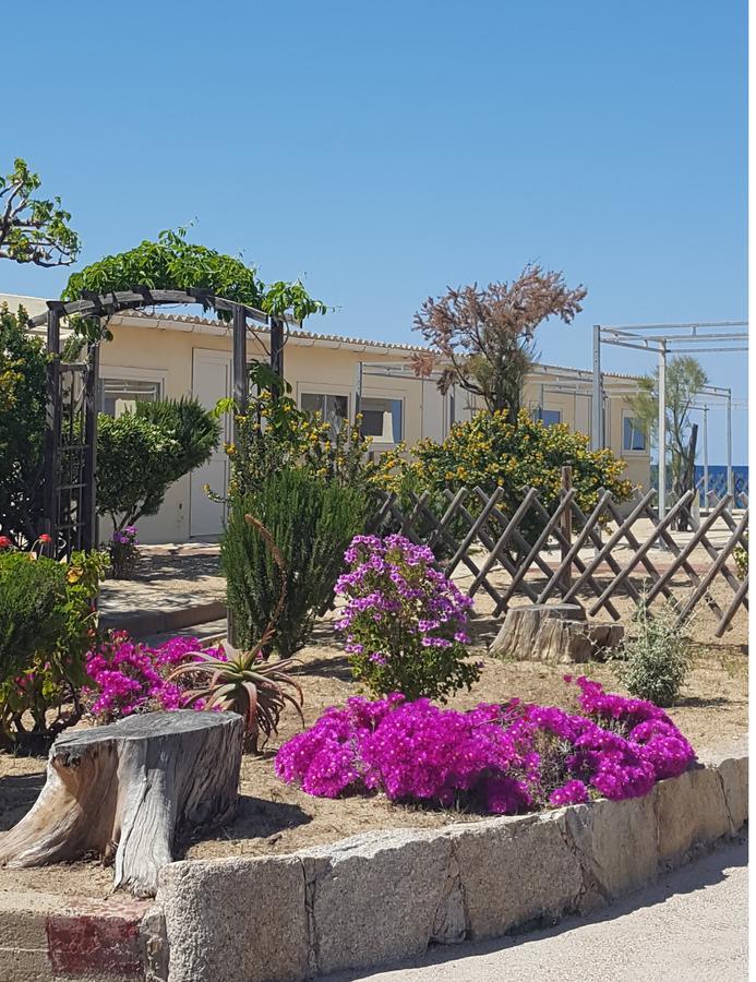 L'Escale Plage Алгайола Екстериор снимка