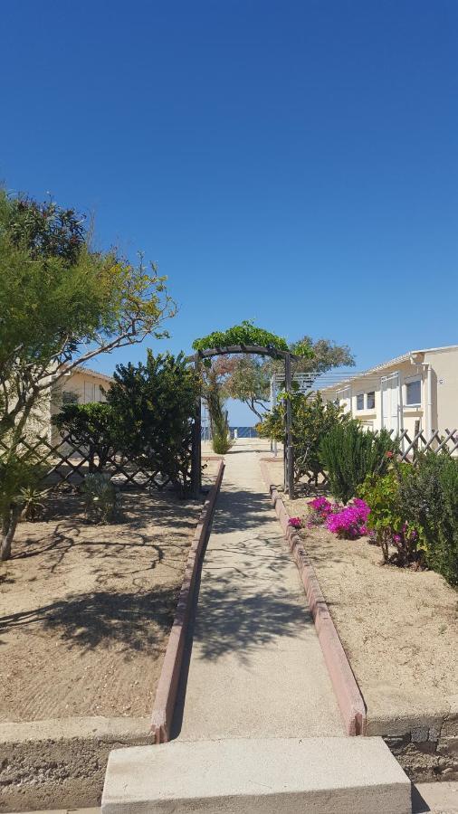 L'Escale Plage Алгайола Екстериор снимка